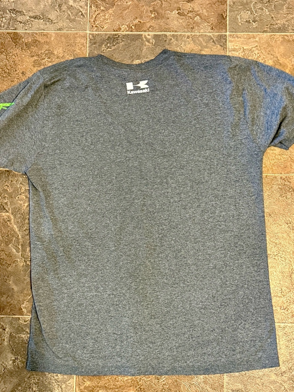 VINTAGE KAWASAKI RACING TEE - Picture 2 of 3